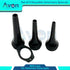 Avon Surgical Set 3pcs of Veterinary Specula with Lens - Veterinary Otoscope Speculum Specula Cover - for Small