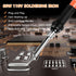 Soldering Iron, 60W 110V Adjustable Temperature Soldering Iron Pen, Soldering Welding Iron Tool for Welding Repair, Electric Repairing, Jewelry, DIY by Q-MING