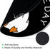 Funny Duck Work Mouse Pad - Small Round Mouse Pads for Desk, Mini Travel Mousepad for Wireless Computer Laptop, Office