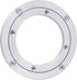 ChiweiJ (8 inches*H8.5MM) Heavy Duty Aluminium Alloy Rotating Bearing Plate, Round Table Turntable for Dining Cake