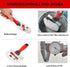 Set Drywall Hand Tool Kit,Stainless Steel Putty Knife Including Joint Knife Taping Knife Paint Scraper Mud Pan