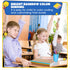 Henoyso 20 Pcs Primary Composition Notebook for Kids - 9.75 x 7.5 Inch, 60 Pages, Bright Color