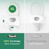 DISPOZIT 10 100% XL Pcs disposable flushable toilet seat covers Biodegradable for Travel Public Toilets for Adults