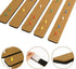 Bulletin Board Cork Board for Walls, Pin Board for Office, Brown Cork Boards for Wall Decoration