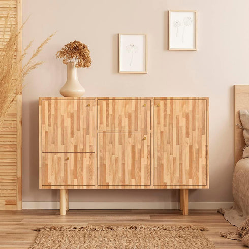 Jeweluck Wood Contact Paper, 17.7inch 196.8inch Faux Wood Peel and Stick Wallpaper for Cabinets, Waterproof