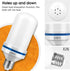 LED Flame Light Bulbs, Realistic Flicker, E26 Base, Energy-Saving Fire Light Modes, Versatile for Garden, Party