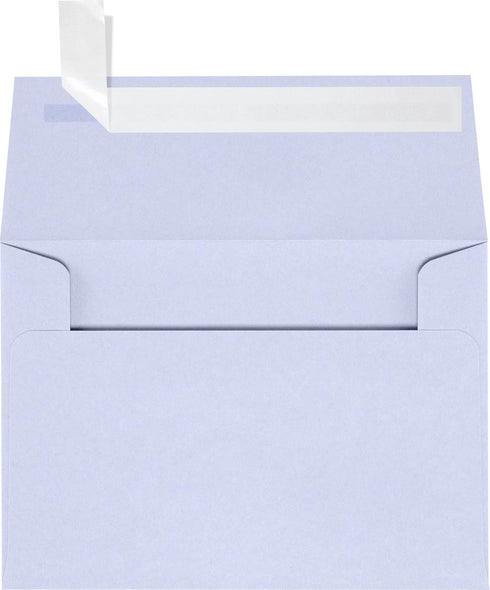 LUXPaper 4Bar A1 Invitation Envelopes | Peel & Press | 3 5/8" x 5 1/8" | Lilac | 80lb. Text | 50 Qty