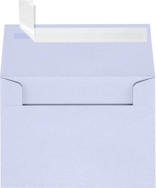 LUXPaper 4Bar A1 Invitation Envelopes | Peel & Press | 3 5/8" x 5 1/8" | Lilac | 80lb. Text | 50 Qty