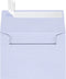 LUXPaper 4Bar A1 Invitation Envelopes | Peel & Press | 3 5/8" x 5 1/8" | Lilac | 80lb. Text | 50 Qty