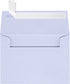 LUXPaper 4Bar A1 Invitation Envelopes | Peel & Press | 3 5/8" x 5 1/8" | Lilac | 80lb. Text | 50 Qty