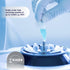 0.5mL Microcentrifuge Tubes with Snap Cap, 1000/Pack, Clear Graduation, Polypropylene Lab Tubes