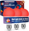 Neporal 625nm Red Light Bulbs for Sleep, 100% Blue Light Blocking Light