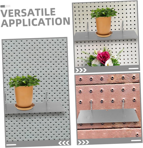 Unomor Pegboard Organizer for Craft and Workshop Storage
