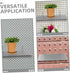 Unomor Pegboard Organizer for Craft and Workshop Storage