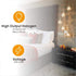 G9 Bulb 12V/24V/120V/220V 20W-60W Dimmable (10-Pack) 220V 40W Halogen Warm White Light for Chandeliers Wall Pendant