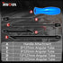 JEUCLEL 5PCS Set, OEM:7618 Wire Insertion Tool Piercing, Lead Wire Threading, Handhold Auto Repair Disassembly Gadget