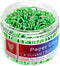 Paper Clips Assorted Sizes, 400 Pieces, Sturdy Coated Paper Clips, 2" (50mm) Large and 1.3" (33mm) Medium Size for