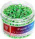 Paper Clips Assorted Sizes, 400 Pieces, Sturdy Coated Paper Clips, 2" (50mm) Large and 1.3" (33mm) Medium Size for
