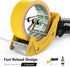 Fast Reload 2 Inch Tape Gun Dispenser - Packing Packaging Sealing Cutter TG01 (TG01-YLW)