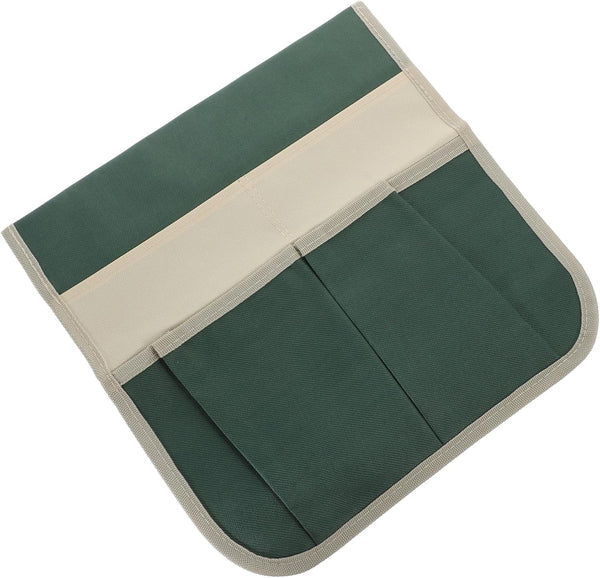 Toyvian Gardening Tool Bag Kneeler Seat Pouch for Gardeners Heavy Duty Waterproof