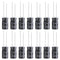 100uF 35V 6x12mm Electrolytic Capacitor - 100 UF MFD 35 Volt Aluminum Capacitors, Pack of 15