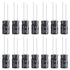 100uF 35V 6x12mm Electrolytic Capacitor - 100 UF MFD 35 Volt Aluminum Capacitors, Pack of 15