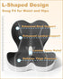 Tailbone Lumbar Support Seat Cushion, Memory Foam Ergonomic Cushion for Sciatica, Hip & Pain Relief Office Chair, Car