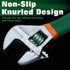 SPEEDWOX 6 Inch Adjustable Wrench, Black Oxide with Laser-Etched SAE Scales