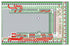 Electronics-Salon Prototype Screw/Terminal Block Shield Board Kit for Arduino MEGA-2560 R3