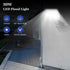 30W 3450Lumen 120V 5000K IP65 dephen LED Flood Lights Outdoor with Knuckle Mount, Landscape Lighting, Waterproof