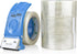 BOMEI PACK Strapping Tape 2 Inch with Dispenser, Heavy Duty Fiberglass Reinforced Packing Tape for Moving and Shipping