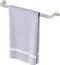 Bathroom Towel Holder Towel Bar Wall Mounted: 16'' One-Piece Rack, Hand Towel Holder for Bathroom Decor (Brushed Nickel)