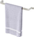 Bathroom Towel Holder Towel Bar Wall Mounted: 16'' One-Piece Rack, Hand Towel Holder for Bathroom Decor (Brushed Nickel)