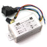 DZS Elec DC Motor Speed Controller 9-60V, High Power PWM Control Switch for 12V 24V 36V 48V 60V 20A
