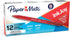 Paper Mate InkJoy 100RT Retractable Ballpoint Pens, Medium Point, Red, Box of 12