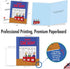 NobleWorks Extra Large Funny Birthday Greeting Card - 8.5 x 11 Inch with Envelope, Jumbo Bday Senior Jeopardy