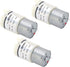 Walfront 3Pcs DC 6V Micro Diaphragm Pump, 3L/min Miniature Water Air Vacuum Motor for Fish Tank