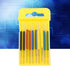 10Pcs Mini Grabber SMD IC Test Hook Clips Probes Kit for Logic Analyzer with Silicone Jumper Wires