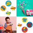 Reward Stickers for Teachers - 1000 PCS Superhero Stickers for Kids, Motivational Classroom Supplies