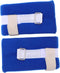 Vaguelly 2pcs Medical Straps for Elderly Soft Sponge Hospital Wrist and Ankle