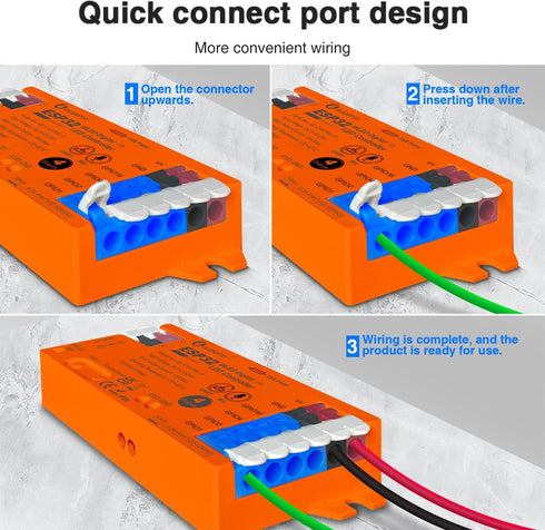 ESP32 4 15A WS2811 WS2812 WS2815 SK6812 WLED LED Strip Light Controller Channel Output Fuse Link Level Shifter UART