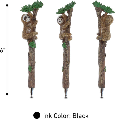 Sloth Writing Pen - Unique Office Desk Accessories, Gift for School and Writing