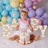 Light Up Letters for Baby Shower Decoration, Battery Powered Marquee LED Letter Lights for Party Table Centerpieces