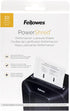 Fellowes 12 oz. 6 8.50 0.031 Inch, 10-Pack Powershred Performance Shredder Oil, & Powershred Performance Paper Shredder
