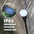 4 Packs 32LED YAKii Solar Garden Lights Outdoor Waterproof, Firefly Swaying Light,Upgraded Outdoor Decor Lights