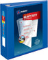 Avery Heavy-Duty View 3 Ring Binder (79811) - 3" One Touch EZD Rings, 1 Pacific Blue Binder