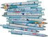 Maydahui 42 PCS Blue Sea Animal Gel Pens, Cute Kawaii Retractable Printing Pens for School Party Students