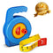 Measuring Tape Retractable Soft Tape Measure 3 Feet./1M Long Dual-Scale for Kids-Retractable
