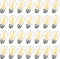 GvvooHome 28 Pack S14 Bulbs for Outdoor String Lights, Shatterproof LED Replacement