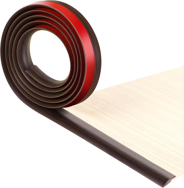 BNELL Floor Transition Strip Self Adhesive-PVC Carpet & Floor Edging Trim Strip,Threshold